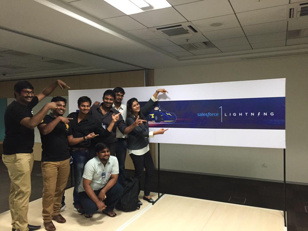 shashvarma's tweet image. And it's a wrap! #LightingDevWeek @Pratik_Munot @SfdcKiran @SonamRaju14 @kavindrapatel @MittuVikas @HydSfdcDevForce
