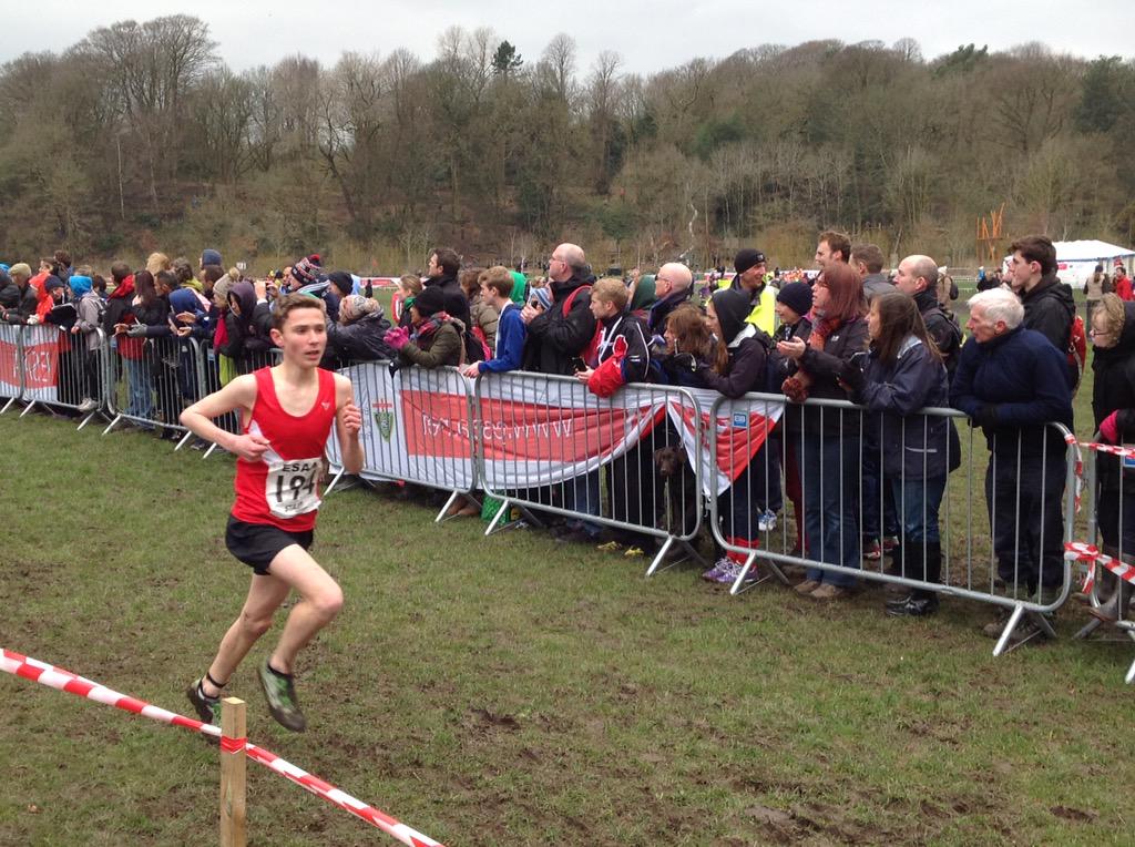 EnglandAthletic's tweet photo. It's gold for Zak Mahammed, as Josh Cowperthwaite takes silver and Lachlan Wellington bronze (Junior Boys) #EAChamps http://t.co/I4TtUHjped