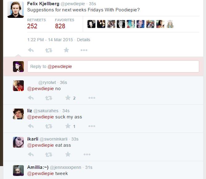 Mangaminx's tweet image. You have the best fans ever @pewdiepie. Practical suggestions too!