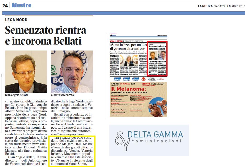 MesVen2citta's tweet photo. @nuova_venezia. Lega Nord, Semenzato incorona #Bellati.
Tra i leader del "Polo delle civiche" anche Marco Sitran... http://t.co/AvrzhYAV82