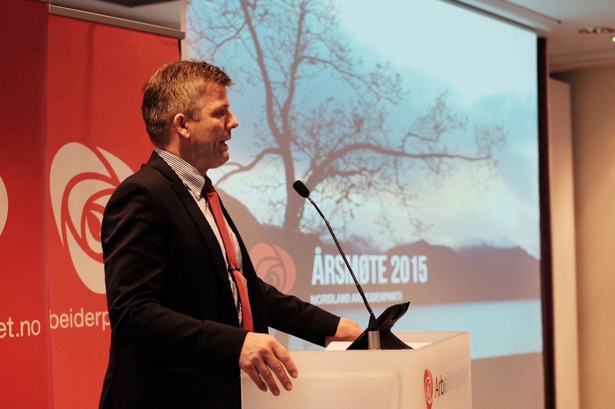 Årsmøtet er i gang. Bjørnar Skjæran åpna #nap15 med å slå fast at Nordland Arbeiderparti er klar for valgkamp.