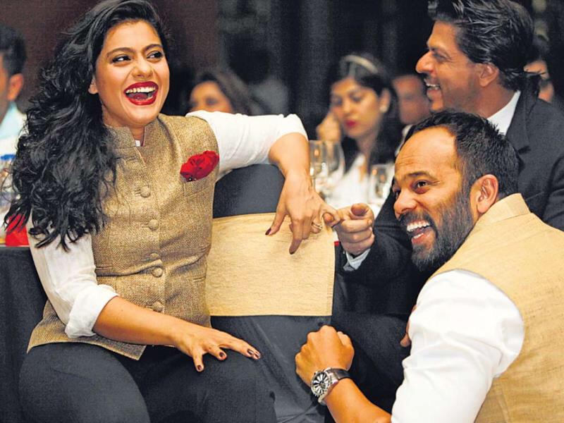 Happy birthday Rohit Shetty! Thank you for this wonderful birthday treat, Dilwale! From fans.  