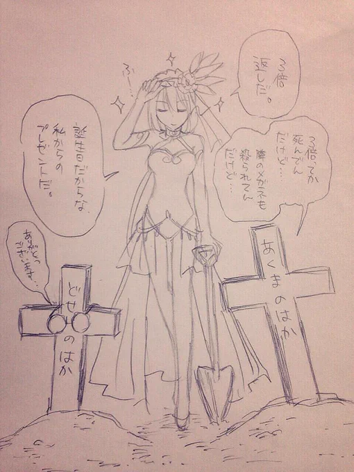 ホワイトデー!宣言通り3倍返しした天使なのでした。 
