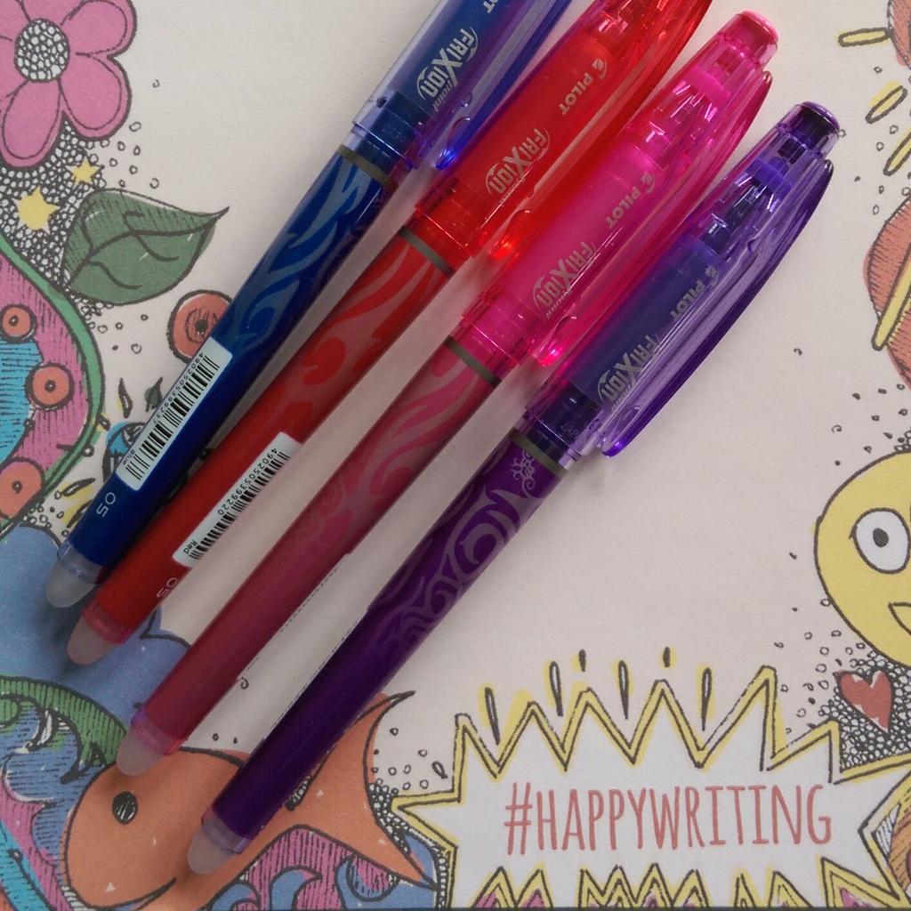 KateDarktea's tweet photo. Oopps, just found these @PilotPenUK in my handbag. They must have jumped in at #blogoncymru ! #happywriting http://t.co/UmoZRCNpib