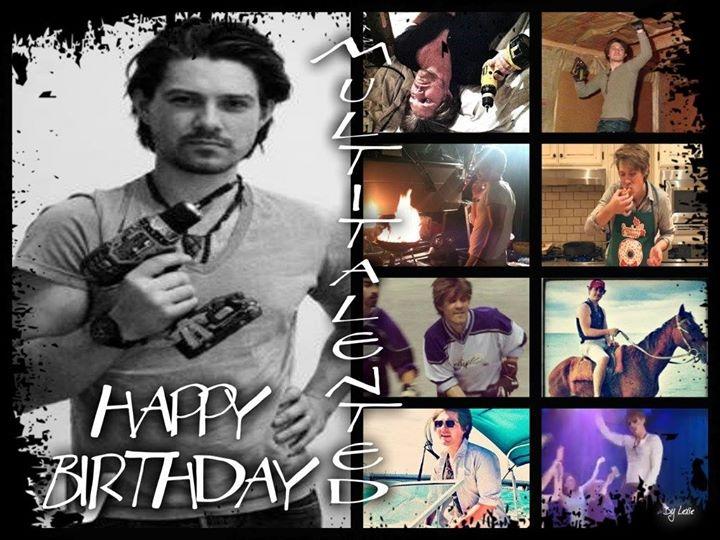 Happy birthday  Taylor Hanson                      
