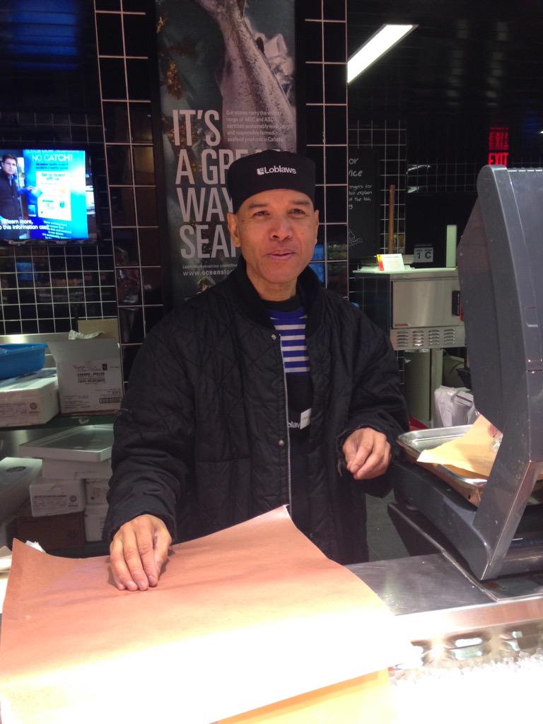 omaymahamadi13's tweet image. #CustomerService at its best Pedmar @the #FishCounter @LoblawsCarlton soft-spoken, very kind &amp;amp;knowledgeable. thanks👍👍