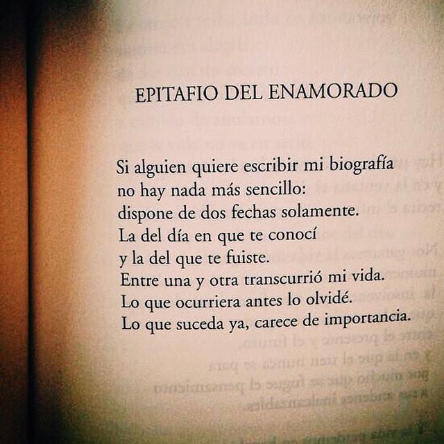 CafeParaLeer's tweet photo. Epitafio del enamorado. http://t.co/wYVhjM8VCX