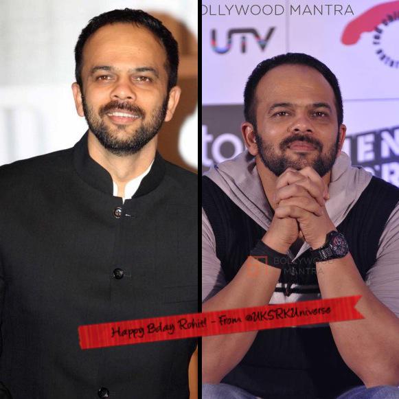 Here\s the team wishing Rohit Shetty a very happy birthday! We love you! All the best for Dilwale! 