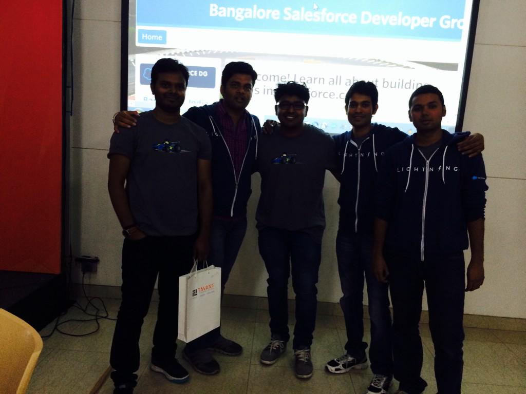 Pratik_Munot's tweet image. Wrap up #SalesforceDGBangalore #LightingDevWeek