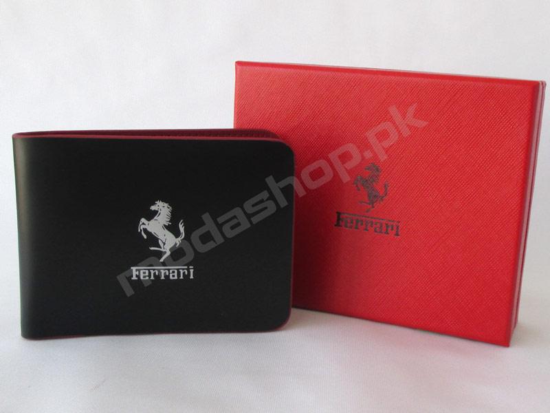 ModaShopPK's tweet image. Ferrari Matte Black Wallets for Men @ 1845/- + Free Delivery! #designerwallets #menswallets
modashop.pk/mens/mens-wall…