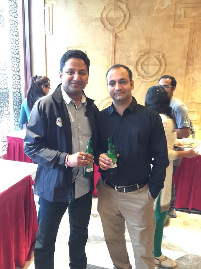 forceguru's tweet image. Wrapping up awesome Meetup... Will see you guys soon #GoLightingFast #JaipurDUG #lightningdevweek