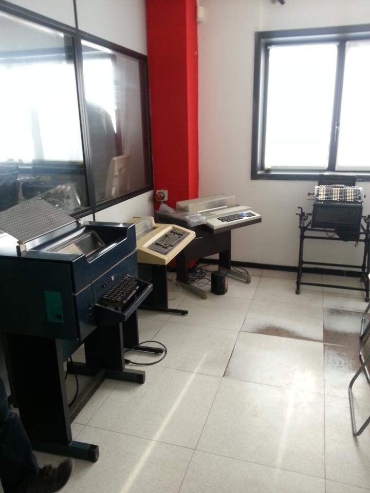 fescarr's tweet image. La raccolta di telescriventi di #Compvter @CoderDojoPavia @coderdojovo