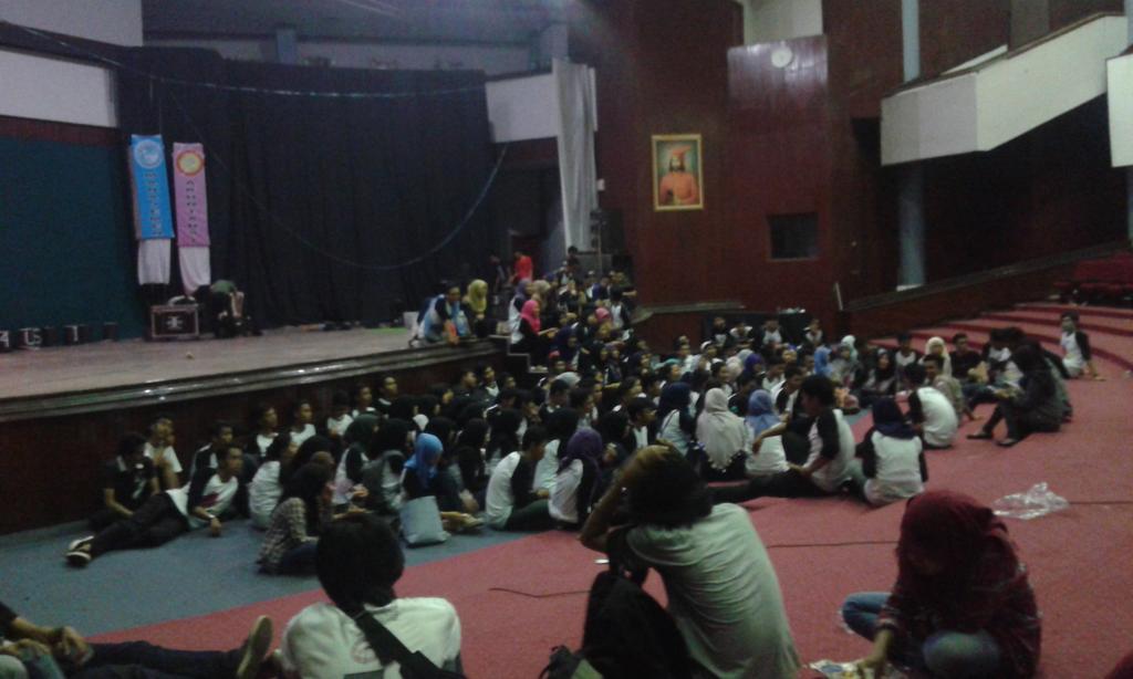 The end of the story. Semoga ke depannya bisa lebih kompak lagi. Jgn ada perbedaan di antara kita gaesss!!!