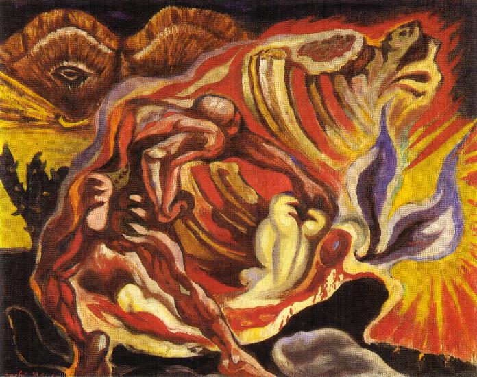 resimalemi's tweet photo. André Masson
André-Aimé-René Masson, Fransız Sürrealist ressam. 
D:4 Ocak 1896, Balagny
Ö:28 Ekim 1987, Paris http://t.co/xTfzeIZh7O