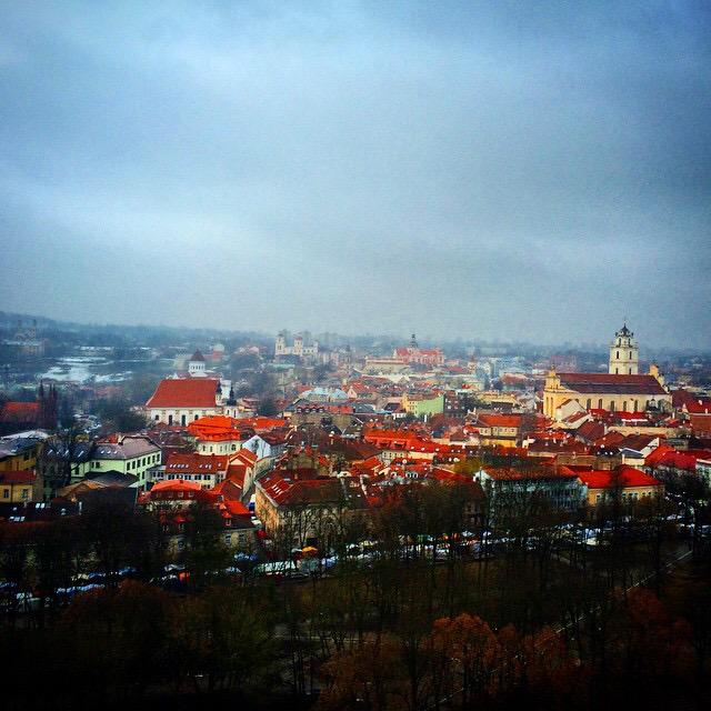 Simon__Tristan's tweet photo. 2 weeks in! #Vilnius http://t.co/GbhMbwzkfT