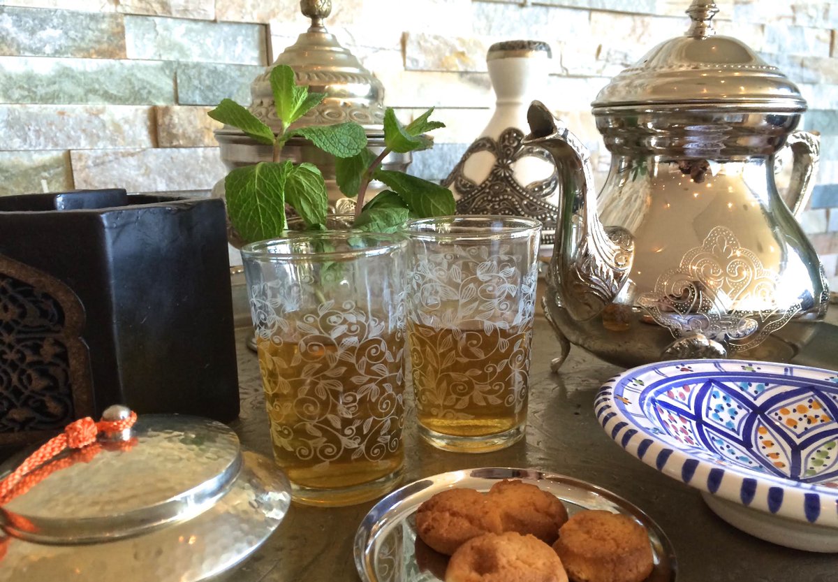 Frühere Küchenchefin des Konsuls in Jerusalem, kocht im Sonnenberg orientalische Spezialitäten hotelsonnenberg.ch