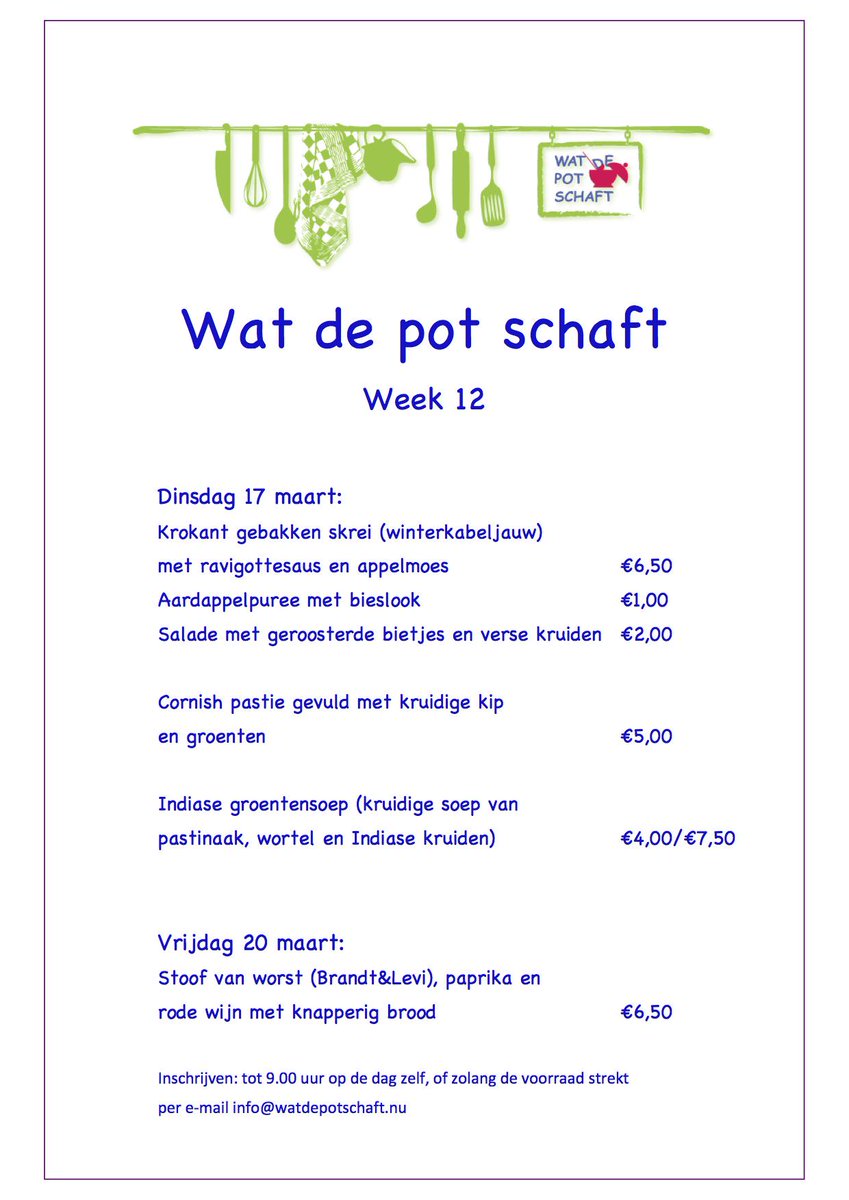 Wat de pot schaft tweet media