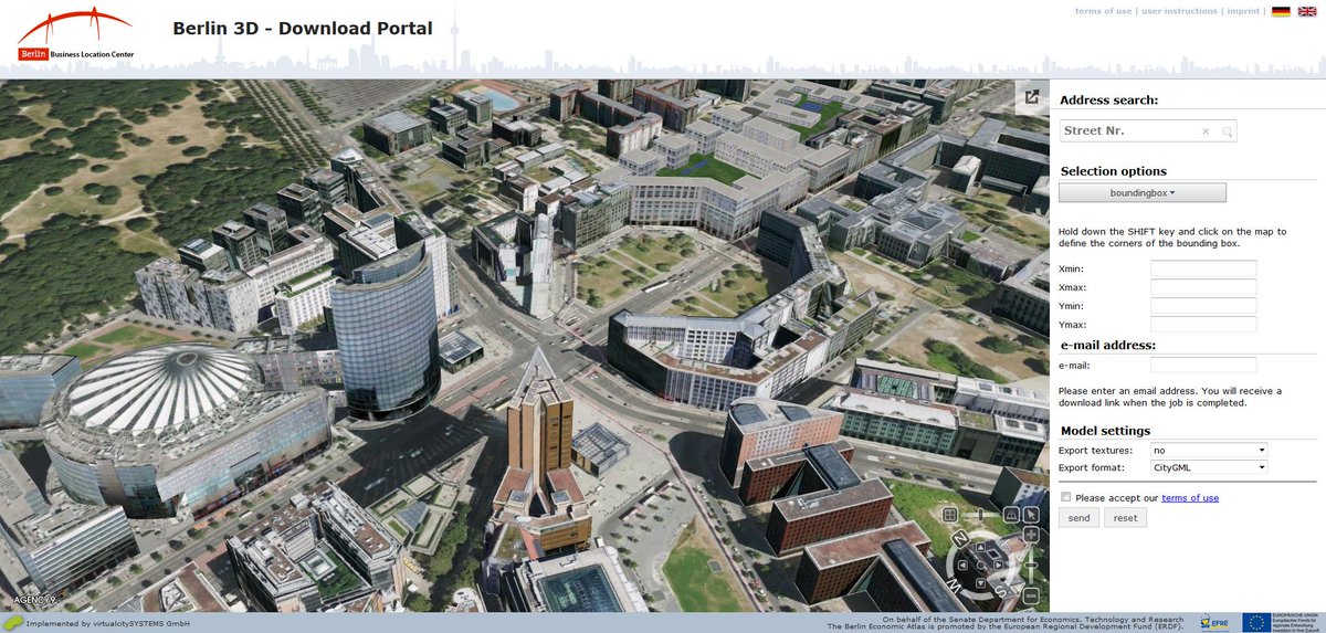 Adalidda's tweet image. #Berlin #3DCityModel is Available as #OpenData #Germany #EU adalidda.com/en/business-ne…