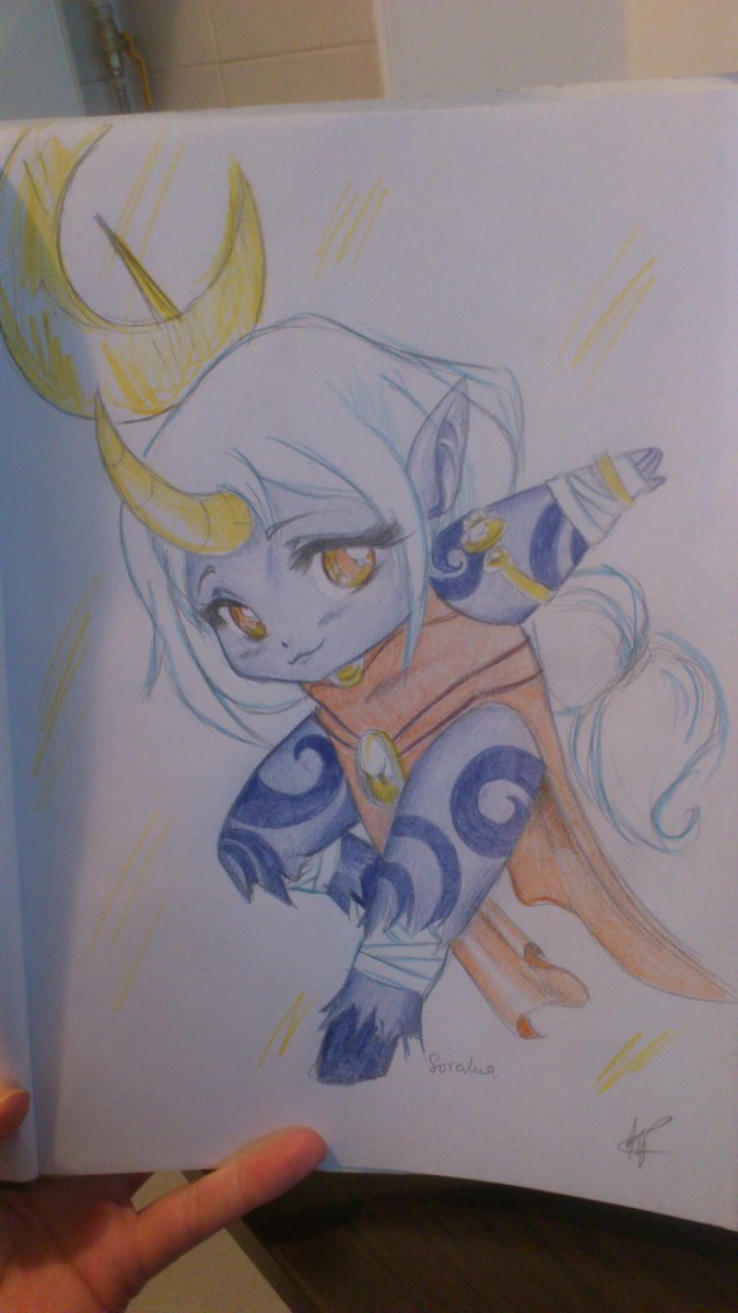 pajalover's tweet photo. My chibi soraka >w< http://t.co/z2jmkO4APG