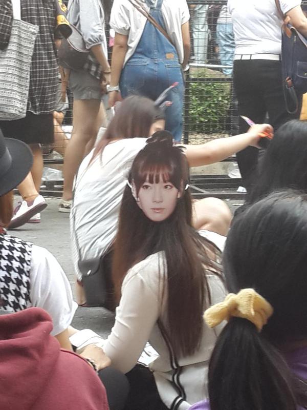 noftaeng_'s tweet photo. คอนกัซวันนี้แทยอนมานะคะ 55555555555555555555555555555555555555555 #GOT71stFanPartyInBangkok http://t.co/MHhI1Q42P0