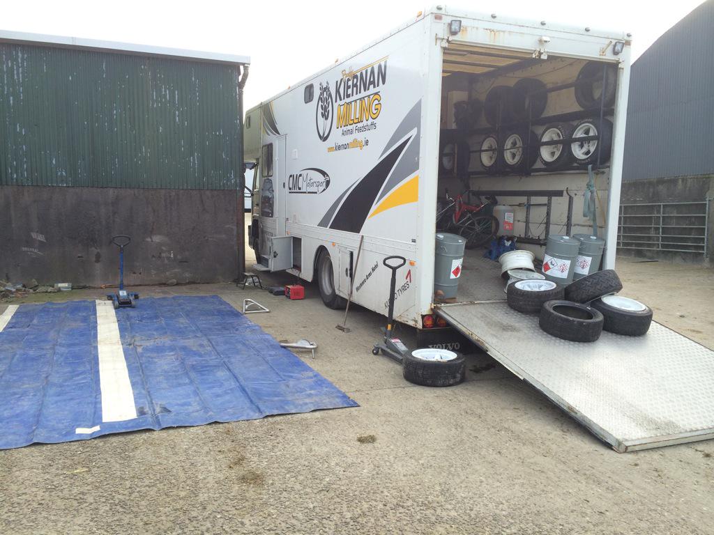 CMC Motorsport (@cmcmotorsport7) on Twitter photo Waiting on 1st Service <a href="/westcorkrally/">West Cork Rally</a> <a href="/GKiernanRally/">GaryKiernan Rallying</a> <a href="/J_Fuzzy_Fulton/">James Fulton</a> #clonakilty #cmcmotorsport Waiting on 1st Service <a href="/westcorkrally/">West Cork Rally</a> <a href="/GKiernanRally/">GaryKiernan Rallying</a> <a href="/J_Fuzzy_Fulton/">James Fulton</a> #clonakilty #cmcmotorsport