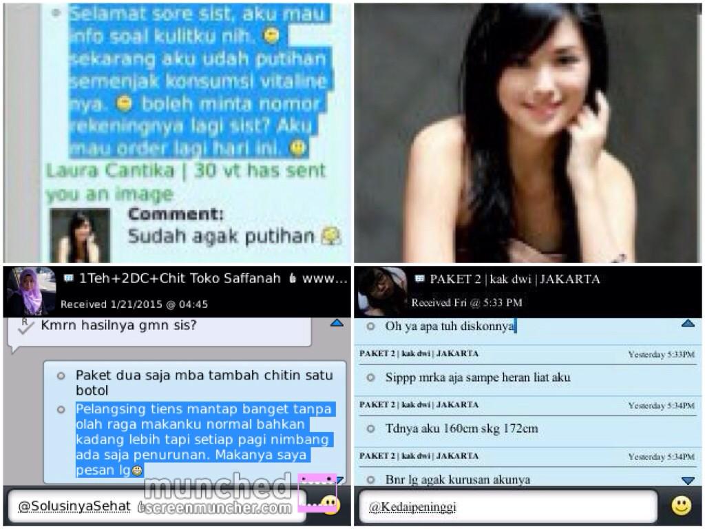 INVITE Pin:2BAD07B9 Rahasia +TINGGI 12CM dlm 30Hari | Langsing 3-15Kg | Tambah Gemuk 2-10 KG | Tubuh putih 30Hari!