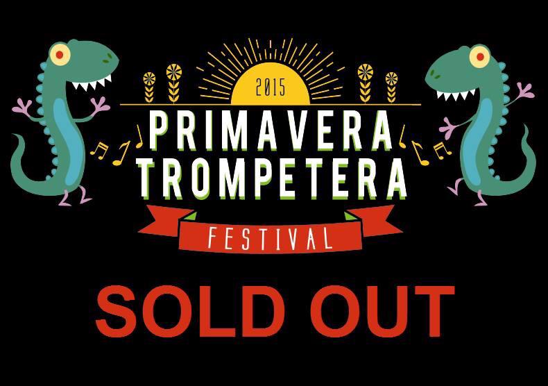 primatrompefest's tweet photo. Llego el gran día! Todo vendido! @ElCanijodeJerez @mariodiazmusica @JuanitoMakande @aleacostamusic @ShottaDestroy http://t.co/qBpbCyhAFX