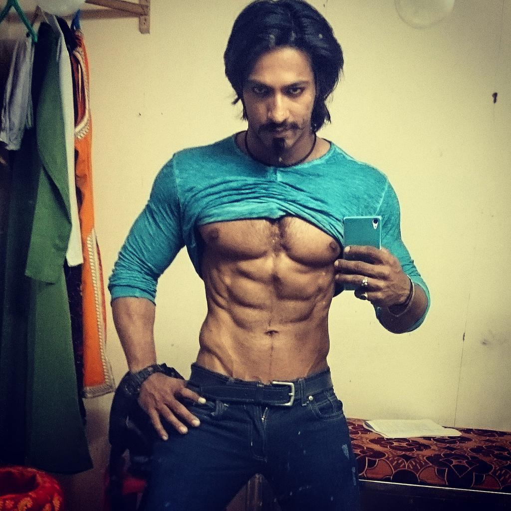 Thakur Anoop Singh On Twitter Road To Shreddedness My Selfie Jus