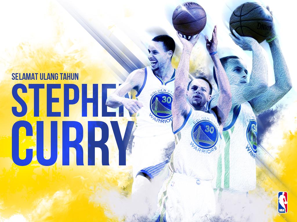 Happy birthday. Semoga shoot gua kaya elu om\" Selamat Ulang Tahun Stephen Curry! 