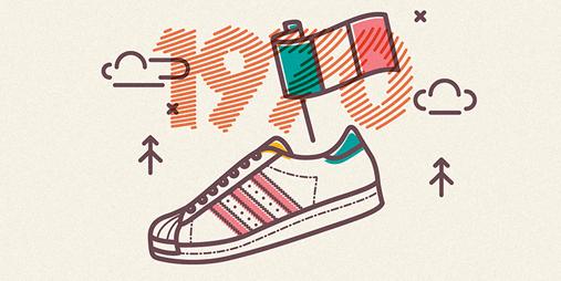 AnonymousMag's tweet image. Loving the year of the #Superstar @adidasoriginals #illustration ~ dribbble.com/shots/1858889-…