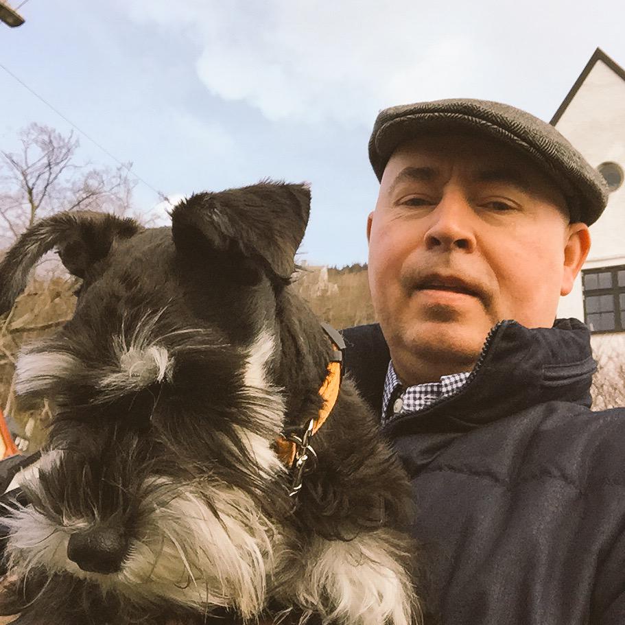 Hentet vår lille dame fra kennel i dag tidlig. Jeg innrømmer flatt at det gjorde godt i sjela