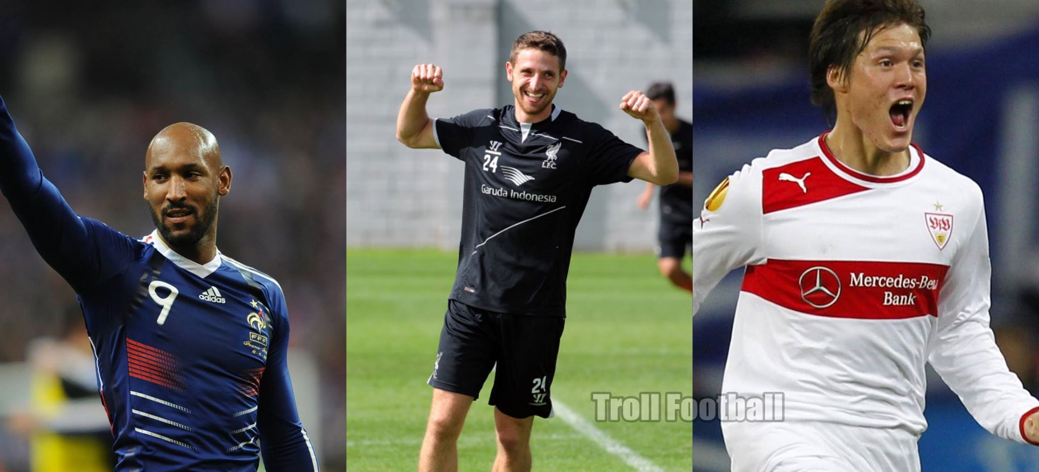   Happy Birthday Anelka (36), Joe Allen (25) and G toku Sakai (24)  ?