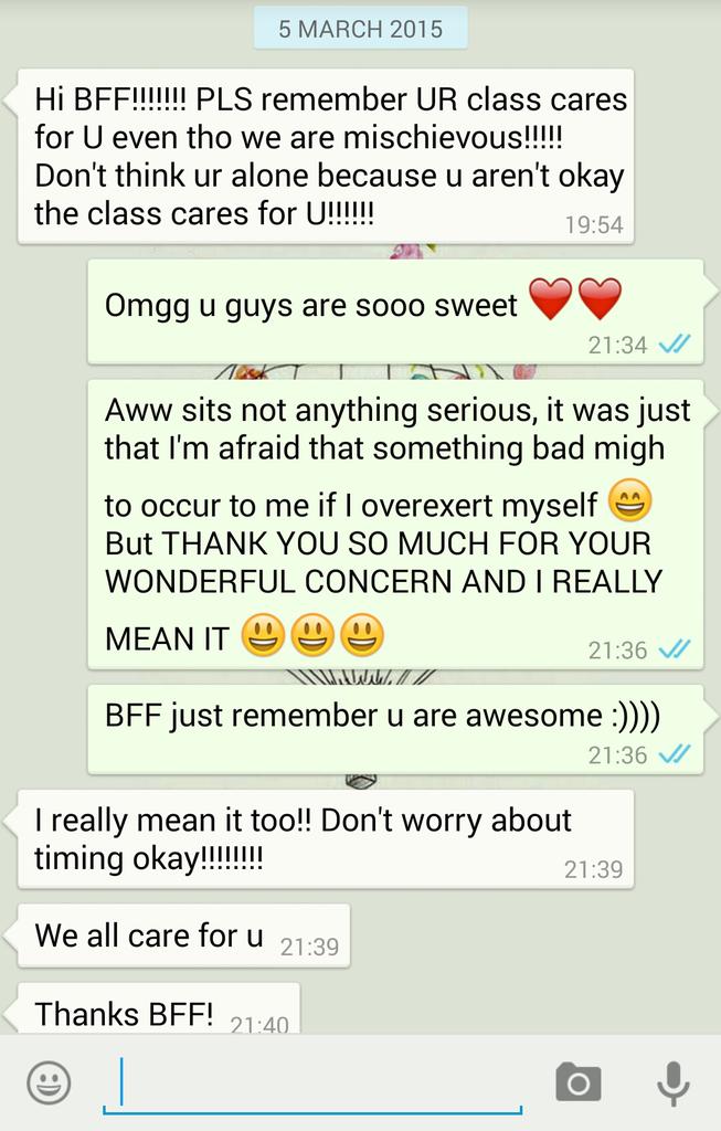 zaafiraxo's tweet image. Omgg tb to those awesome days when i realised how blessed I am to be in e2 💕
#4e2 #thuglifechoseme 😙