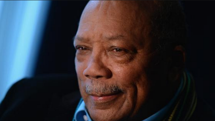 Quincey Jones Happy Birthday Happy 82nd Birthday, Mr Quincy Jones! 
Cheers! Interview:  