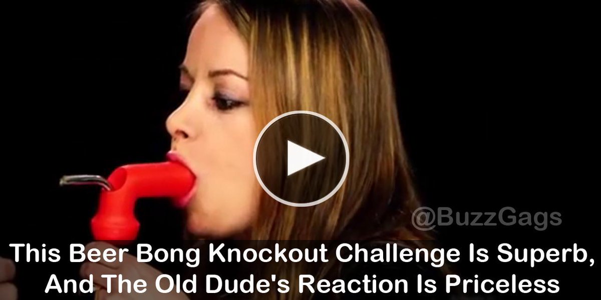 BuzzGags's tweet photo. —> http://t.co/b06xpHKfR9

#BeerBong #Knockout #Challenge #Superb #OldDude #Reaction #Priceless #cool #wow #lol #omg http://t.co/tnzU3DtS46