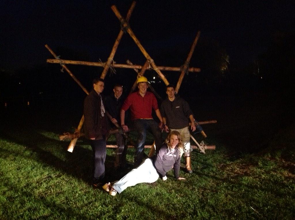 Monday night we are heading to 1st Bilsthorpe Scouts to show them what Explorers is all about!