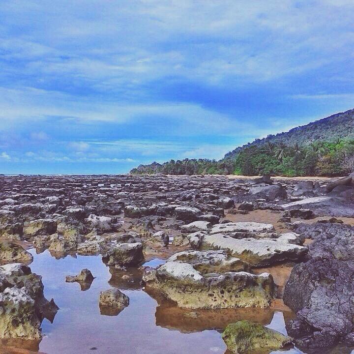 Pulau temajuk, Sepotong surga diekor Kalimantan. Cc <a href="/Citilink/">Citilink Indonesia</a> <a href="/indosatmania/">Indosat Ooredoo</a> #IndosatSnapWithCitilink #serunyaDutaIM3