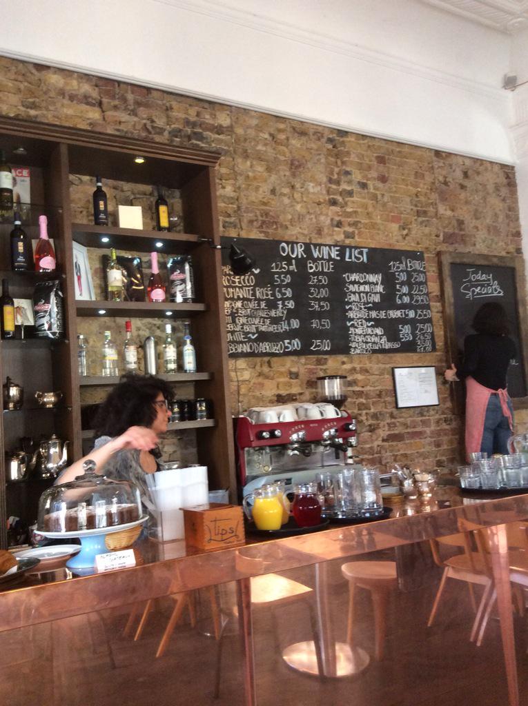 #Saturday #brunch #lunch great people #fashionforrelief #afternoontea #cocktails <a href="/TimeOutLondon/">Time Out London</a> #wigmorestreet #FAB