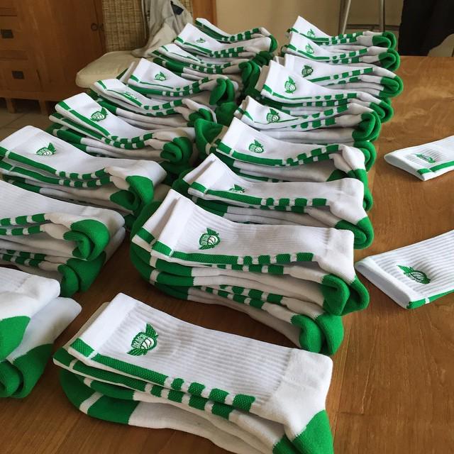 oxacobbc's tweet photo. #teamgreen sokken ! Het is zo ver. Spot ze op #Capenberg vanaf deze weekend #oxaco #boechout http://t.co/logIAYMpoo