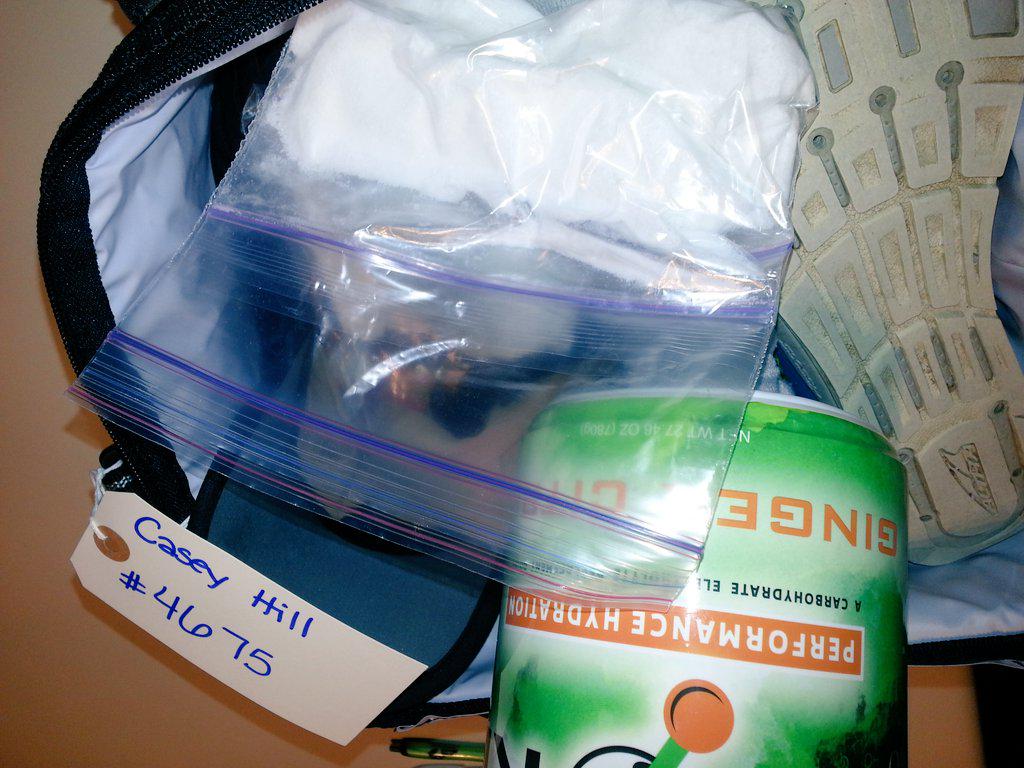 NurseHillRuns's tweet photo. @SWORD_Perform I am stocked and ready for LBL 50 miler. @rachelunwritten knows me well.  #GC4life. http://t.co/Ljdws5z0E8