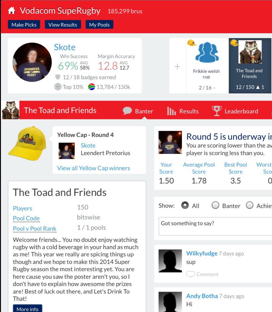 Len Pretorius tweet media