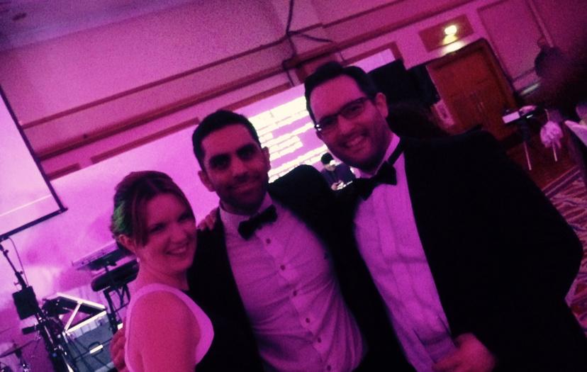 don_stewart_'s tweet photo. Well done to Joe Spavin and @bansal_gurpreet @irv_IEF #3rdball - new car in reverse auction - £4 #interserve #yorks http://t.co/HINsze2DDr