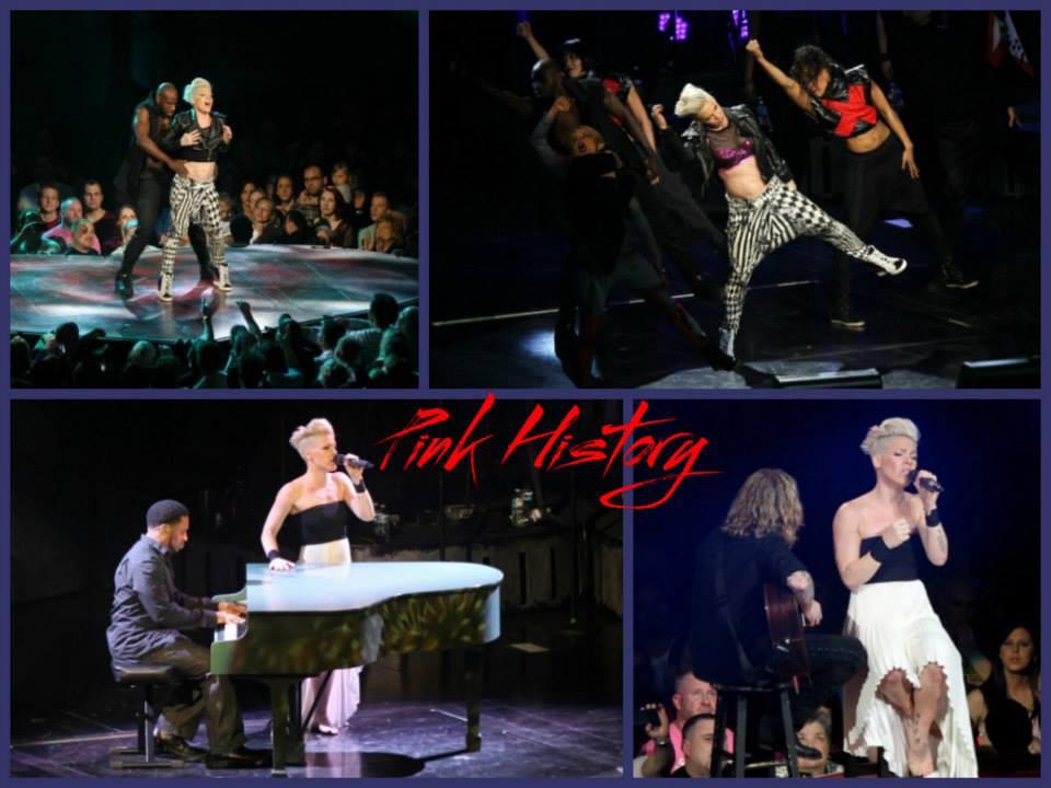PinkHistory's tweet photo. On This Day in #PinkHistory 14th March 2013 @Pink played at the Verizon Center in Washington DC on TTALtour http://t.co/yQAiZ2MdV0