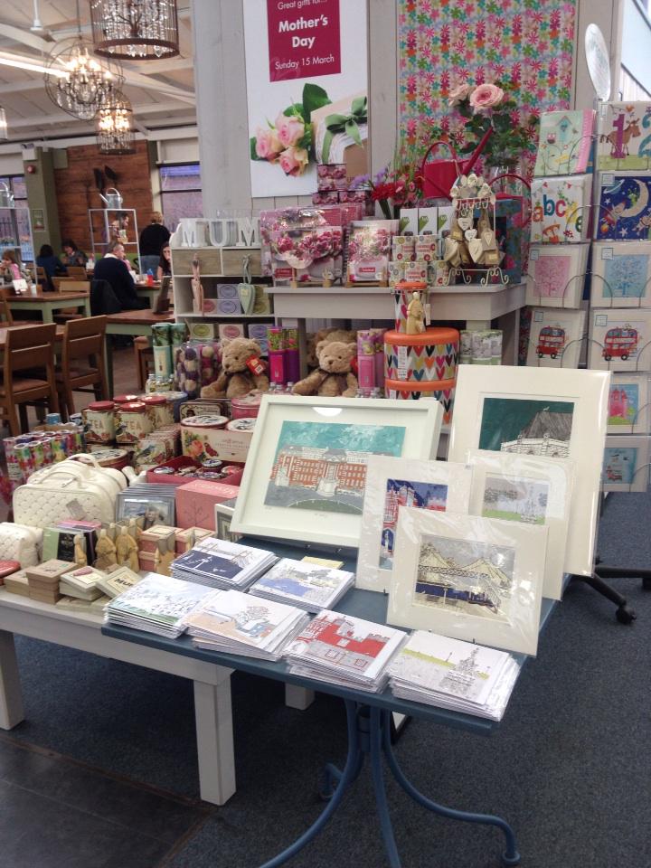 annabeljaneltd's tweet photo. Pop up all set up! Come see me at Squire's garden centre, Twickenham today http://t.co/F17j3ABG8U