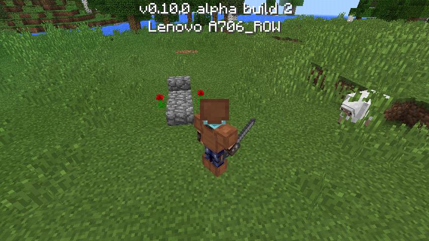 Bali_Minecraft's tweet photo. - Day 25
A pet my dead...due to by the explosion creeper. #creeper #my #wolf #dead #mcpe #minecraft #minecraftpe http://t.co/lsKhEdCenS