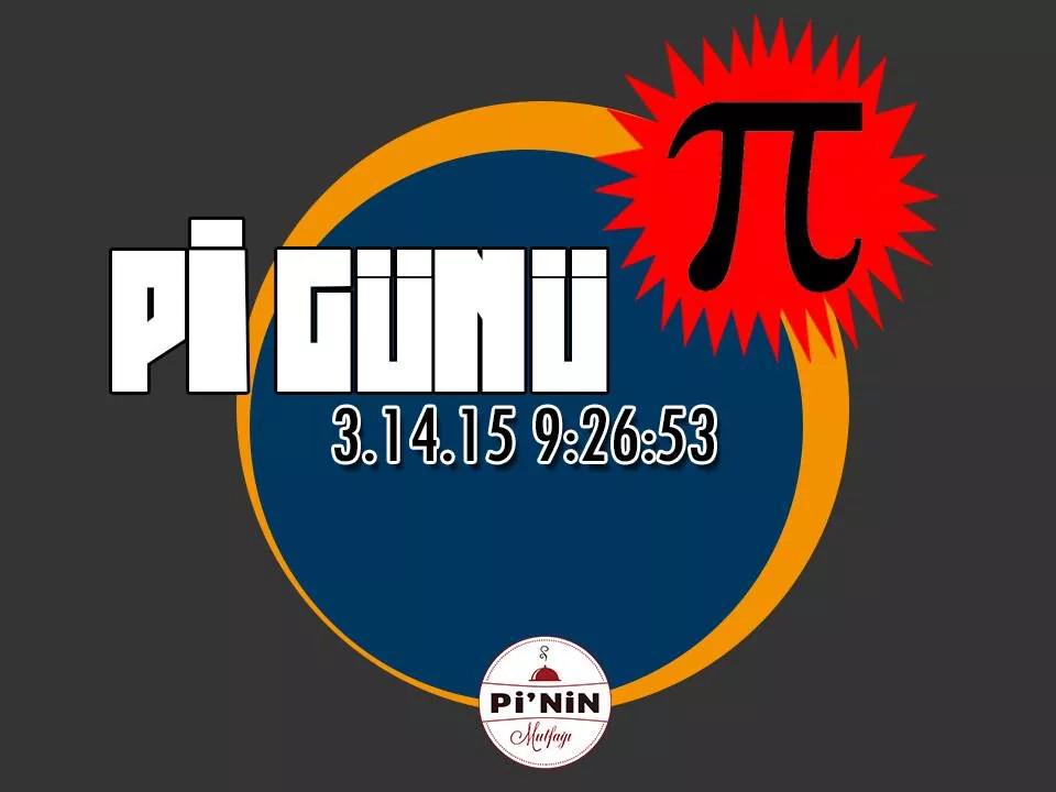 pininmutfagi's tweet photo. Bu eşsiz Pi Günü, tabiki Kafe Pi'den başka bir yerde kutlanmaz 😉 http://t.co/S0wnU84uNz
