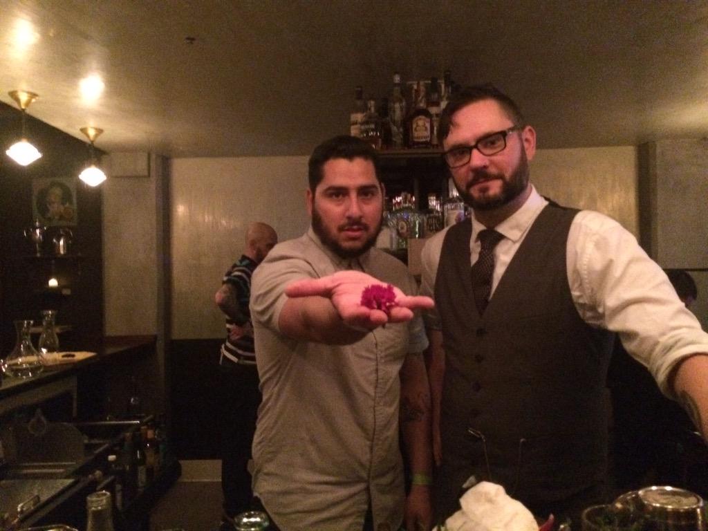 bcoopersf's tweet image. Vincent Toscano came to play tonight, so we danced a dance and came out clean on the other side