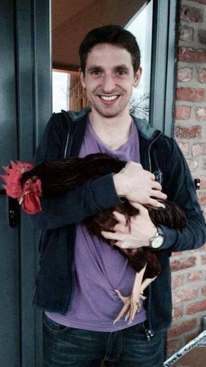 Happy Birthday Joe Allen (25) 