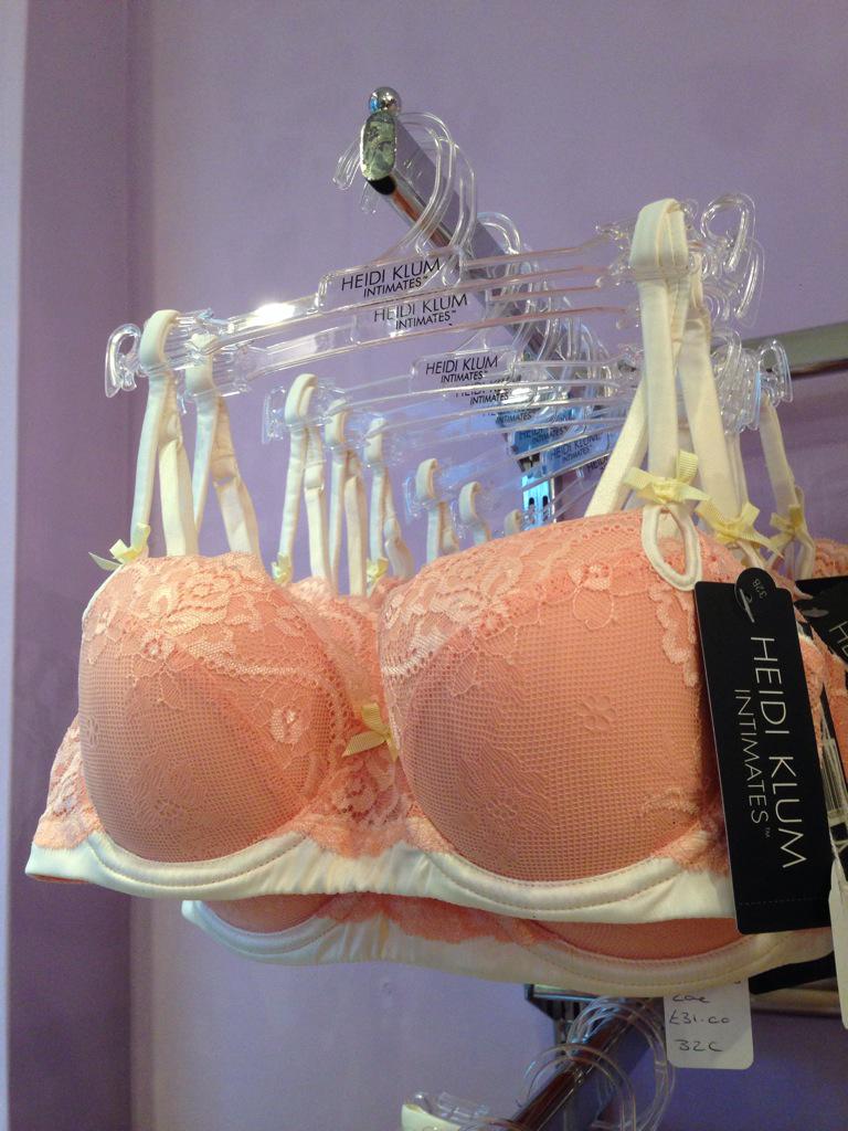 We are loving the new <a href="/HKintimates/">Heidi Klum Intimates</a> collections! #lingerie #heidiklum