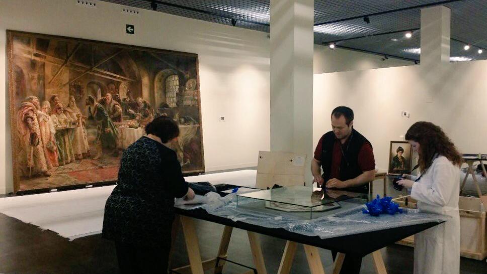 Colección Museo Ruso / Málaga tweet media